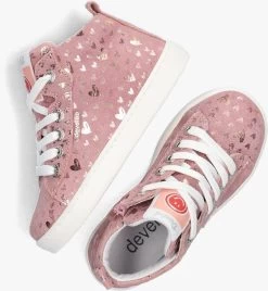 Roze Develab Hoge Sneaker 41494 -Family Verkoop 240167 5
