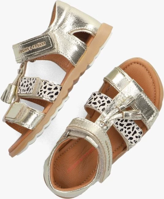 Gouden Jochie & Freaks Sandalen Sing 4 Gouden Jochie & Freaks Sandalen Sing - Afbeelding 2