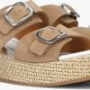 Taupe Unisa Slippers Kiomi 2 Taupe Unisa Slippers Kiomi -Family Verkoop 240411 1