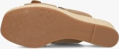 Taupe Unisa Slippers Kiomi -Family Verkoop 240411 4