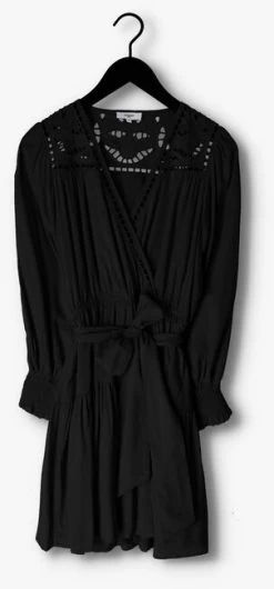 Zwarte Suncoo Mini Jurk Chrissy -Family Verkoop 240523 5