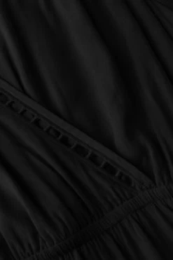 Zwarte Suncoo Mini Jurk Chrissy -Family Verkoop 240523 6