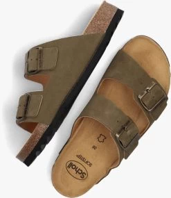 Groene Scholl Slippers Josephine -Family Verkoop 240588 5