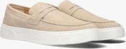 Beige Cycleur De Luxe Lage Sneakers Flick
