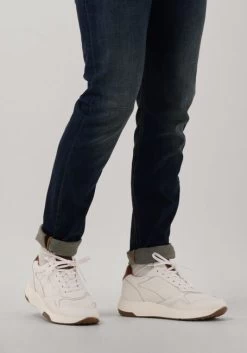 Witte Cycleur De Luxe Lage Sneakers Anchor -Family Verkoop 240601 8