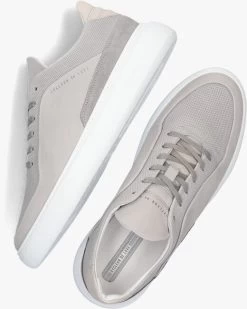 Grijze Cycleur De Luxe Lage Sneakers Echelon -Family Verkoop 240602 5