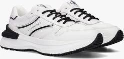 Witte Calvin Klein Lage Sneakers Chunky Ribbon