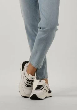 Witte Calvin Klein Lage Sneakers Chunky Ribbon -Family Verkoop 240683 8