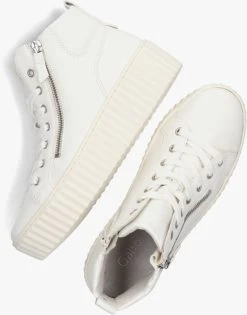Witte Gabor Hoge Sneaker 210 1 -Family Verkoop 240752 5