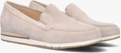 Beige Gabor Loafers 444.1