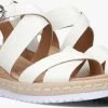 Witte Gabor Sandalen 832 -Family Verkoop 240806 1