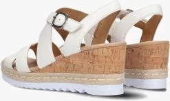 Witte Gabor Sandalen 832 -Family Verkoop 240806 3