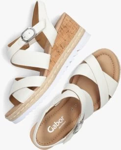 Witte Gabor Sandalen 832 -Family Verkoop 240806 5