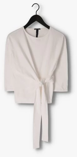 Ecru 10days Top Knotted Tee -Family Verkoop 240902 5