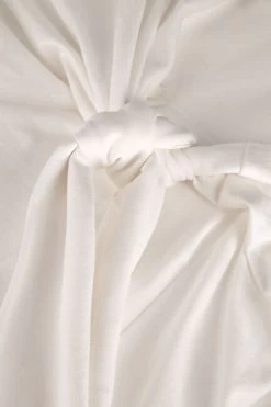 Ecru 10days Top Knotted Tee -Family Verkoop 240902 6