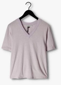 Paarse 10days T-shirt The V-neck Tee -Family Verkoop 240918 5