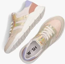 Roze Wysh Lage Sneakers Jessie -Family Verkoop 240966 5
