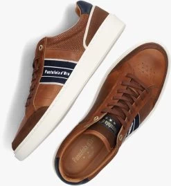 Cognac Pantofola D'oro Lage Sneakers Laceno Uomo Low -Family Verkoop 240978 5