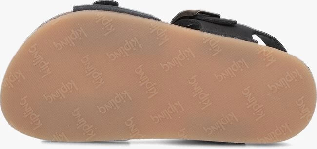 Zwarte Kipling Sandalen Sunset 1 3 Zwarte Kipling Sandalen Sunset 1