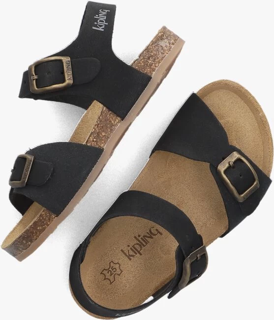 Zwarte Kipling Sandalen Sunset 1 4 Zwarte Kipling Sandalen Sunset 1 - Afbeelding 2