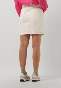 Gebroken Wit Scotch & Soda The Break Mini Skirt - Garment Dye Colours