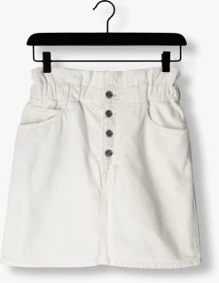 Gebroken Wit Scotch & Soda The Break Mini Skirt - Garment Dye Colours -Family Verkoop 241050 5