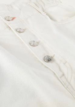 Gebroken Wit Scotch & Soda The Break Mini Skirt - Garment Dye Colours -Family Verkoop 241050 6