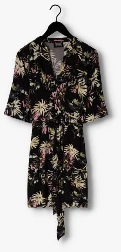 Zwarte Scotch & Soda Mini Jurk Allover Printed Loose Fit Dress 8 Zwarte Scotch & Soda Mini Jurk Allover Printed Loose Fit Dress -Family Verkoop 241051 5