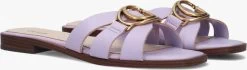 Paarse Guess Slippers Symo