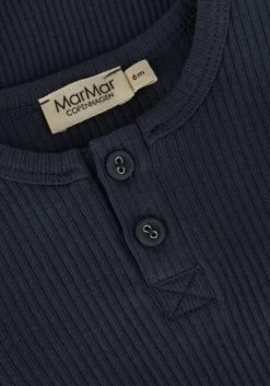 Blauwe Marmar Copenhagen Body Ls Modal