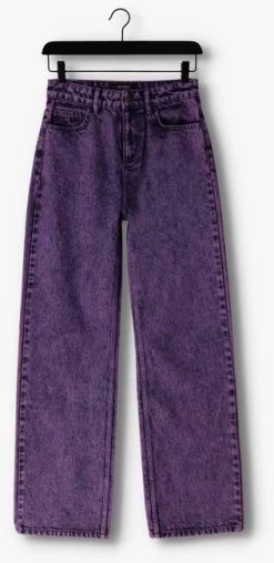 Paarse Refined Department Wide Jeans Hannah -Family Verkoop 241577 5