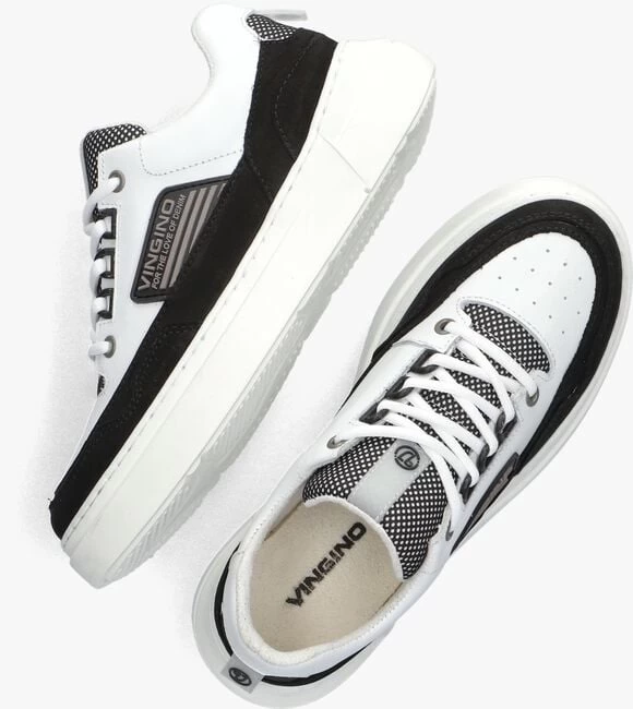 Blauwe Vingino Lage Sneakers Ethan 4 Blauwe Vingino Lage Sneakers Ethan - Afbeelding 2