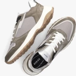 Groene Nubikk Lage Sneakers Ross Rover -Family Verkoop 241710 5