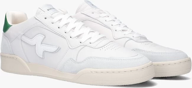 Witte Nubikk Lage Sneakers Blueberry Pulse 3 Witte Nubikk Lage Sneakers Blueberry Pulse