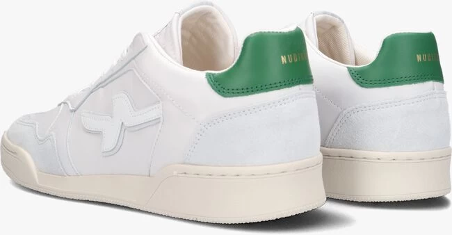 Witte Nubikk Lage Sneakers Blueberry Pulse 4 Witte Nubikk Lage Sneakers Blueberry Pulse - Afbeelding 2