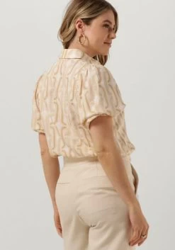 Beige Josh V Blouse Carmen