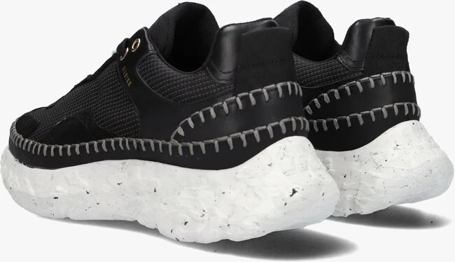 Zwarte Nubikk Lage Sneakers Ross Riviera 4 Zwarte Nubikk Lage Sneakers Ross Riviera - Afbeelding 2