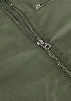 Groene Goosecraft Leren Jas Gc Jacket965 -Family Verkoop 242136 6