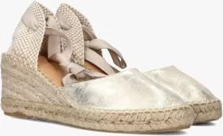 Gouden Notre-v Espadrilles Ciara23.2