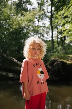 Rode Daily Brat T-shirt Happy Ice T-shirt