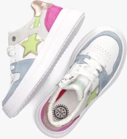 Witte Braqeez Lage Sneakers Senna Seattle -Family Verkoop 242559 5