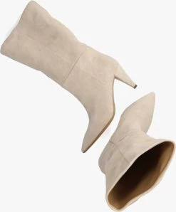 Beige Notre-v Hoge Laarzen 25188 -Family Verkoop 242615 5
