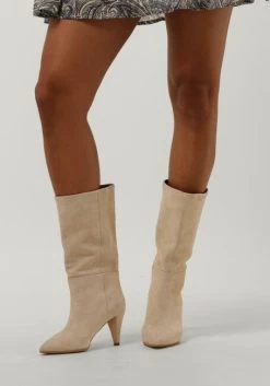 Beige Notre-v Hoge Laarzen 25188 -Family Verkoop 242615 8