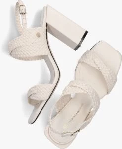 Fred De La Bretonière Witte Fred De La Bretoniere Sandalen 163010158 -Family Verkoop 242746 5