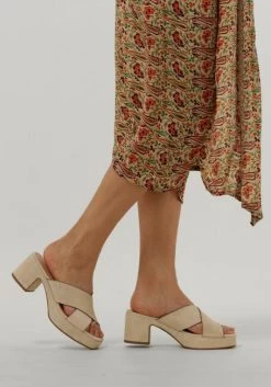 Fred De La Bretonière Beige Fred De La Bretoniere Muiltjes 163010184 -Family Verkoop 242797 8