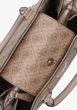Camel Guess Handtas Noelle Girlfriend Satchel