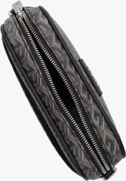 Grijze Guess Schoudertas Ederlo Small Necessaire