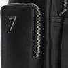 Zwarte Guess Reportertas Certosa Sfno Xbody Dbl Pocket -Family Verkoop 243205 4