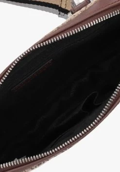 Beige Guess Schoudertas Strave Crossover