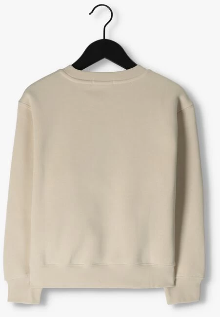 Beige Calvin Klein Trui Ck Embroidery Logo Sweatshirt 3 Beige Calvin Klein Trui Ck Embroidery Logo Sweatshirt